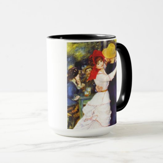 Bougivalのマグのルノアールのダンス マグカップ (正面右)
