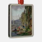 Bougival 1873年 メタルオーナメント (右)