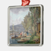 Bougival 1873年 メタルオーナメント (左)