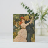 Bougival (1883年)のピエール＝オーギュスト・ルノワールのダンス 招待状 (スタンド正面)