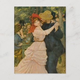 Bougival (1883年)のピエール＝オーギュスト・ルノワールのダンス 招待状