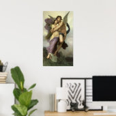 Bouguerauによるサイケの拉致(別名ラヴィシェメント) ポスター (ホームオフィス)