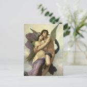 Bouguerauによるサイケの拉致（別名ラヴィシェメント） ポストカード (スタンド正面)