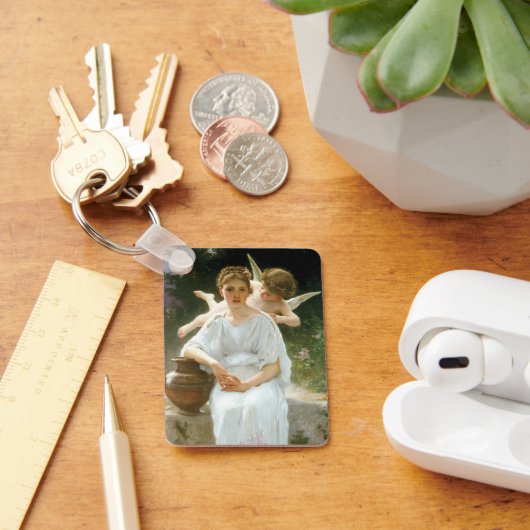 Bouguerauによる最初の夢想、愛の囁き キーホルダー (デスク)