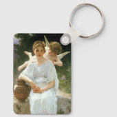 Bouguerauによる最初の夢想、愛の囁き キーホルダー (裏面)