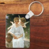 Bouguerauによる最初の夢想、愛の囁き キーホルダー (裏面)