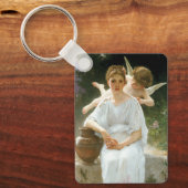 Bouguerauによる最初の夢想、愛の囁き キーホルダー (正面)