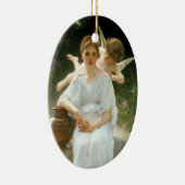 Bouguerauによる最初の夢想、愛の囁き セラミックオーナメント (右)
