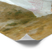 Bouguerauによる最初の夢想、愛の囁き ポスター (角)