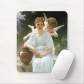 Bouguerauによる最初の夢想、愛の囁き マウスパッド (マウス)