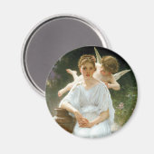 Bouguerauによる最初の夢想、愛の囁き マグネット (正面/裏面)