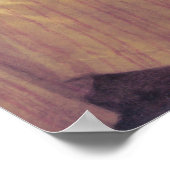 Bouguerau - Child Braiding A Crown, 1874 ポスター (角)