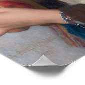 Bouguerau - Girl With A Pomegranate ポスター (角)