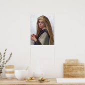 Bouguerau - Girl With A Pomegranate ポスター (キッチン)