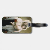 Bouguereauのバラ(1903年)のマドンナ ラゲッジタグ (裏面横)