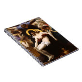 Bouguereauのピエタのノート ノートブック (右側)