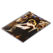 Bouguereauのピエタのノート ノートブック (左側)