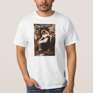 BouguereauのピエタのTシャツ Tシャツ