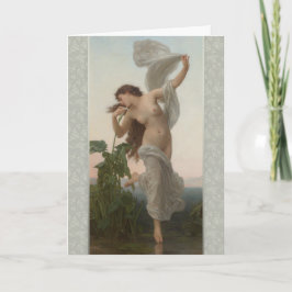 Bouguereauの夜明けのL'Aurore CC0873の誕生日 カード