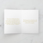 Bouguereauの宗教クリスマスによるマドンナ及び子供 シーズンカード (内部)