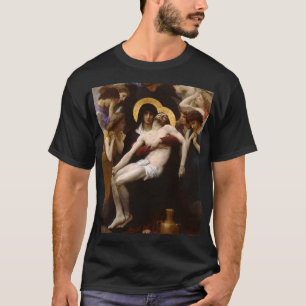 Bouguereauの暗闇によるピエタ Tシャツ