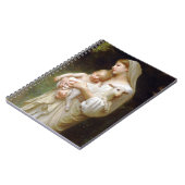 Bouguereauの潔白のノート ノートブック (左側)