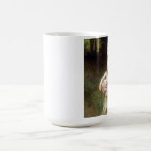 Bouguereauの潔白のマグ コーヒーマグカップ (中央)