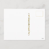 Bouguereauの聖書の引用文によるマドンナ及び子供 シーズンポストカード (裏面)