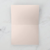 Bouguereau著姉妹そしてフルート音楽 カード (内部)