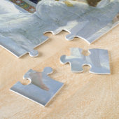 Bouguereau -天使のヴァージン ジグソーパズル (側面)