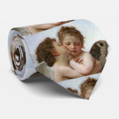 Bouguereau , “ First kiss ” ネクタイ (ロール)