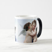Bouguereau_first_kiss モーフィングマグカップ (正面右)