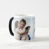Bouguereau_first_kiss モーフィングマグカップ (正面左)