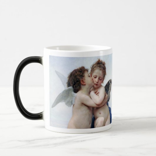 Bouguereau_first_kiss モーフィングマグカップ (左)