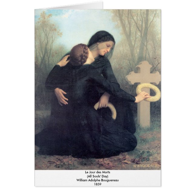 Bouguereau - Le Jour des Morts (正面)