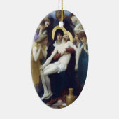 Bouguereau - Pietà セラミックオーナメント (右)