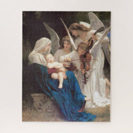 Bouguereau's "Song of the Angels" ジグソーパズル
