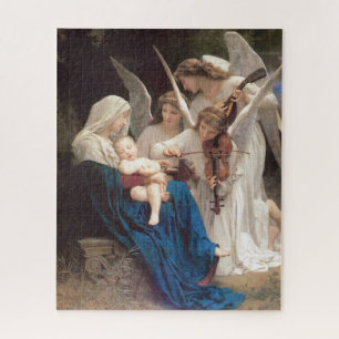 Bouguereau's "Song of the Angels" ジグソーパズル