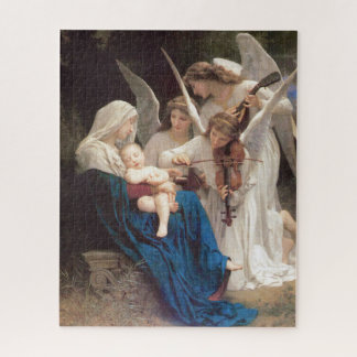 Bouguereau's "Song of the Angels" ジグソーパズル