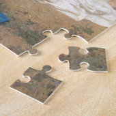 Bouguereau's "Song of the Angels" ジグソーパズル (側面)