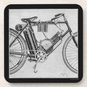Bouillyのオートバイ1895年 コースター
