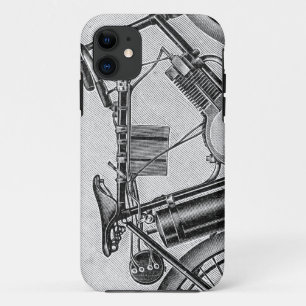 Bouillyのオートバイ1895年 iPhone 11 ケース