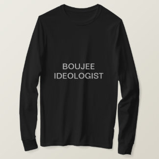 BOUJEEイデオロジストTシャツ Tシャツ