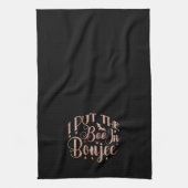 BOUJEEハロウィーンにBOOを入れた キッチンタオル (縦)