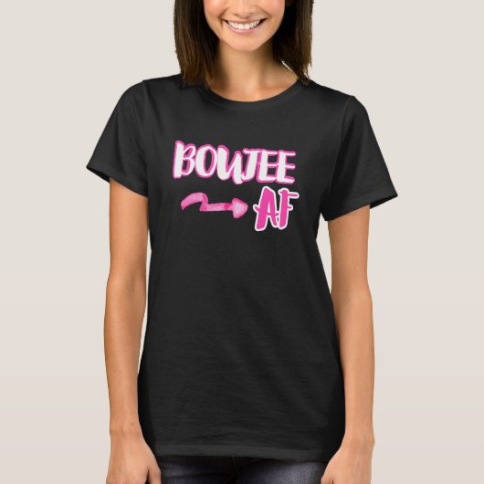 Boujee Af独立女性 Tシャツ (正面)