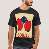 BOUJEE AKA RICH PEOPLE SANDALS GRAPHIC FOR MEN OR  Tシャツ (正面)