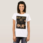 Boujee Cockapoo T-Shirt – Stylish Dog Mom Gift Tシャツ (正面フル)