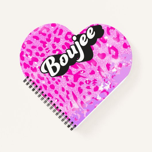 Boujee Planner ノートブック (正面)