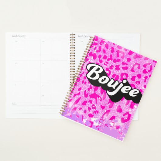 Boujee Planner プランナー手帳 (ディスプレー)
