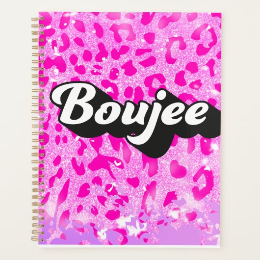 Boujee Planner プランナー手帳 (正面)